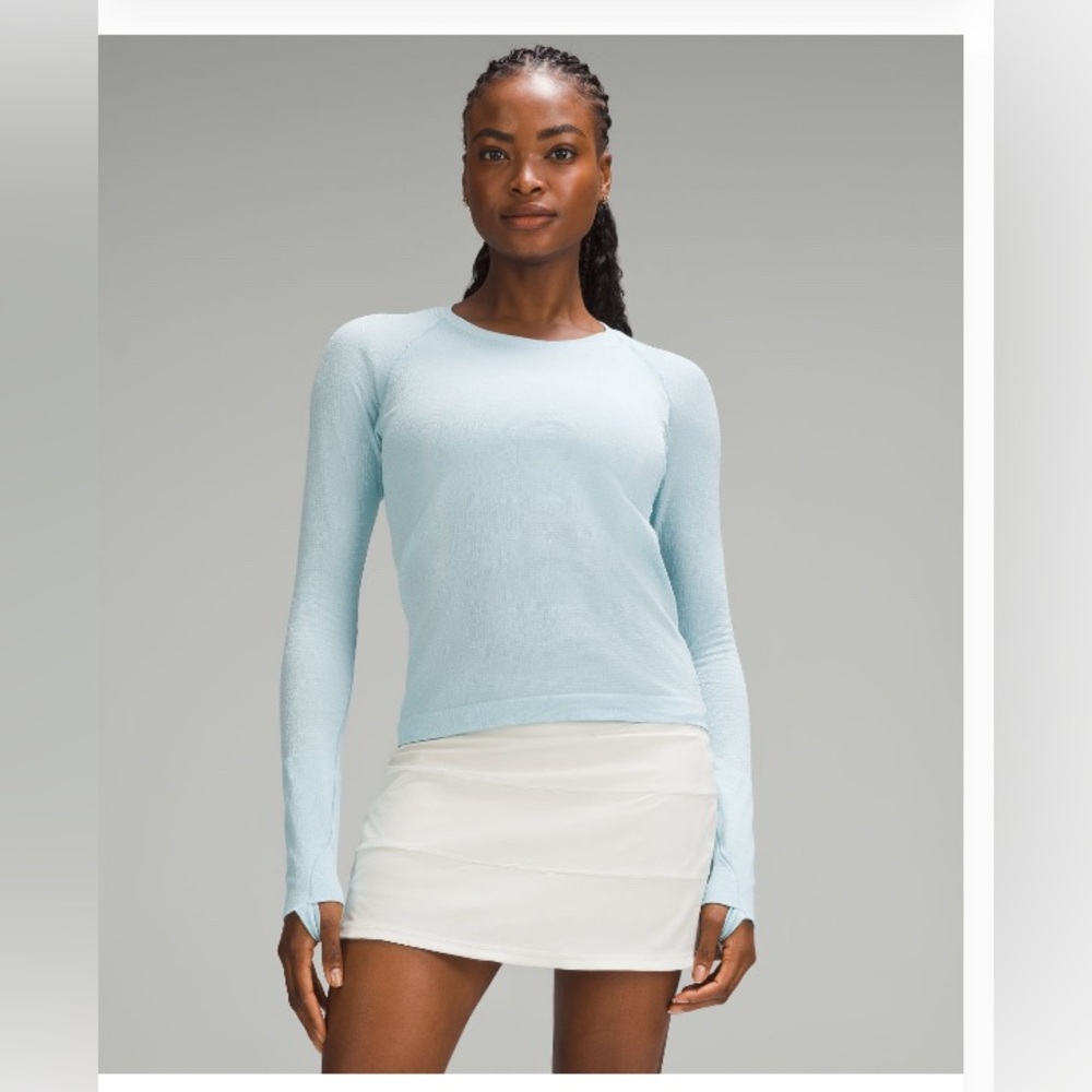 Lululemon Swiftly Tech Race Length Long Sleeve 2.0 *Sparkle
